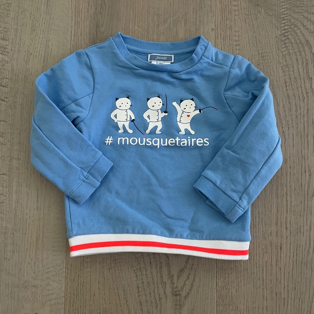 SOLD NWOT Jacadi Sweatshirt